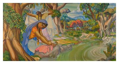 Washerwomen in the River by Alfonso X Pena - Auction record, sale price, and art valuation. Compare with similar artists and explore comparable artworks.