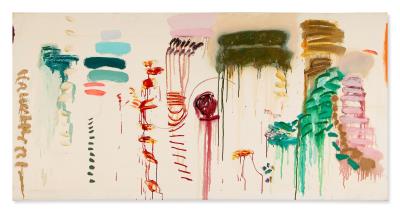 Diffused Warmth by Joan Snyder - Auction record, sale price, and art valuation. Compare with similar artists and explore comparable artworks.