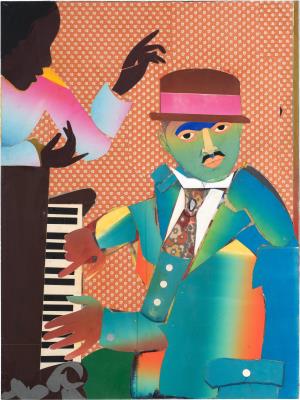 Romare Howard Bearden biographical photo