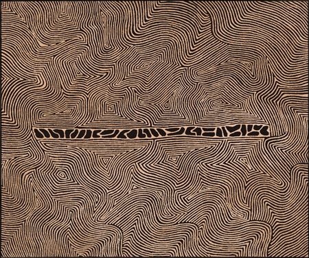 Sample artwork by Elizabeth Marks Nakamarra (Born 1959), known for aboriginal art - View similar artists and auction records