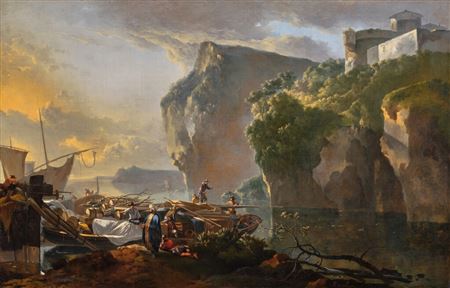 Sample artwork by Adam Pynacker (1621 - 1673), known for landscape painting - View similar artists and auction records