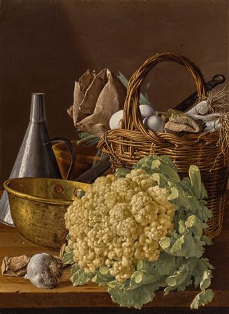 Sample artwork by Luis Egidio Melendez (1716 - 1780), known for still life painting, miniatures, landscape - View similar artists and auction records