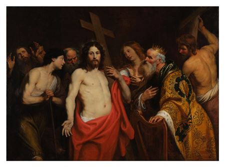 Christ and the Penitent Sinners