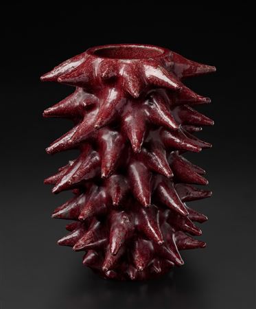 A Unique Vase in the "Sprouting" Style by Axel Salto - Auction record, sale price, and art valuation. Compare with similar artists and explore comparable artworks.
