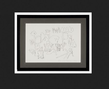 AARON Original Drawing, 1984