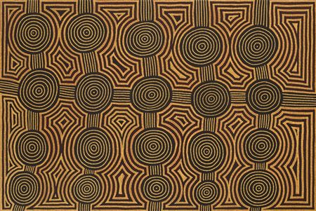 Tingari Cycle by Simon Tjakamarra - Auction record, sale price, and art valuation. Compare with similar artists and explore comparable artworks.