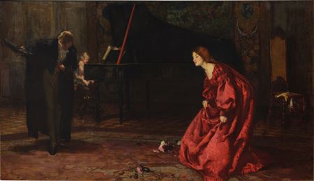 A Song Without Words by John Young-Hunter - Auction record, sale price, and art valuation. Compare with similar artists and explore comparable artworks.