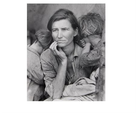 Migrant Mother, Nipomo, California