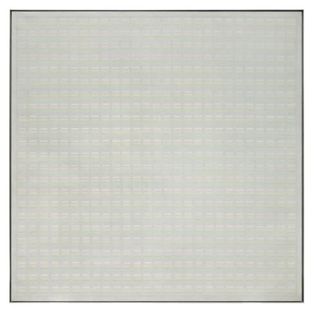 The Garden by Agnes Bernice Martin - Auction record, sale price, and art valuation. Compare with similar artists and explore comparable artworks.