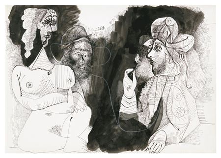 Trois personnages