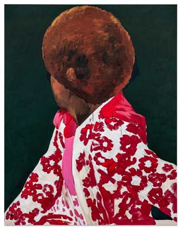 Sample artwork by Henry Taylor (Born 1958), known for acrylic portrait painting, mixed-media sculpture, installation art - View similar artists and auction records