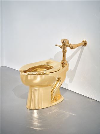 America by Maurizio Cattelan - Auction record, sale price, and art valuation. Compare with similar artists and explore comparable artworks.