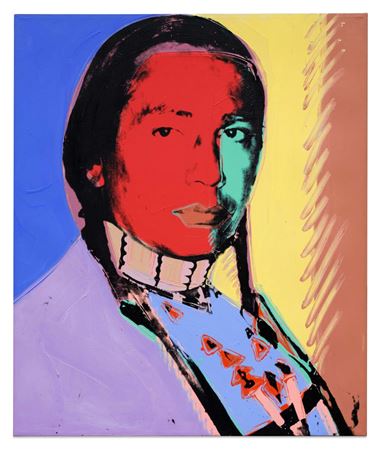 The American Indian (Russell Means)