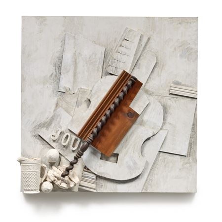 Braque Still Life with Guitar and Pitcher