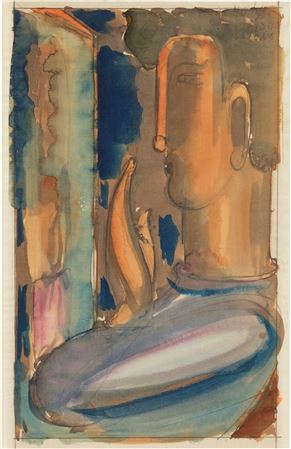 Vor dem Spiegel II (Before the Mirror II)