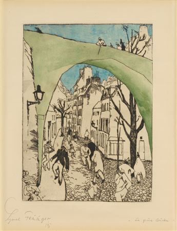 Die grüne Brücke
