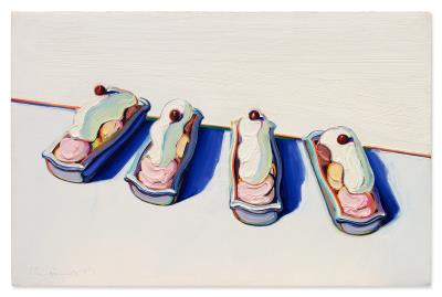 Four Sundaes
