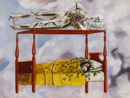 El sueño (La cama)