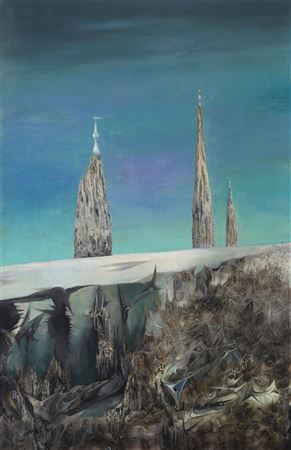 Artwork by Wolfgang Paalen