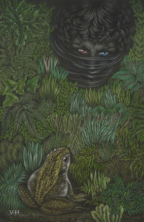 Le Crapaud de Maldoror by Valentine Hugo - Auction record, sale price, and art valuation. Compare with similar artists and explore comparable artworks.