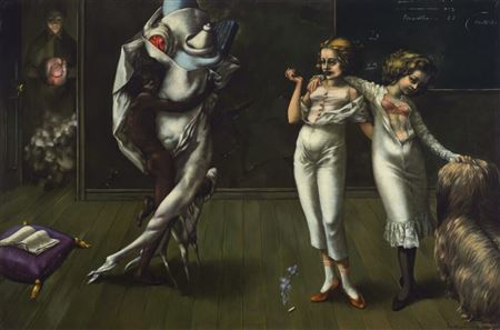 Dorothea Margaret Tanning - artist photo for art wanted listing (New York, NY)