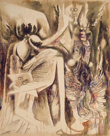 Ídolo (Oyá/Divinité de l'air et de la mort)