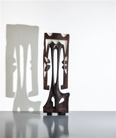 Mon ombre après minuit by Augustin Cardenas - Auction record, sale price, and art valuation. Compare with similar artists and explore comparable artworks.