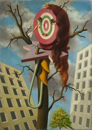 Sample artwork by Jean-Pierre Viollier (1896 - 1985), known for painting - View similar artists and auction records