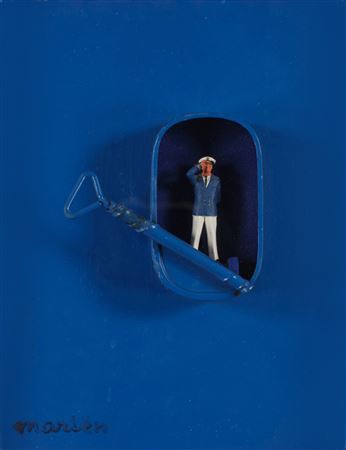 The Patriot by Marcel Marien - Auction record, sale price, and art valuation. Compare with similar artists and explore comparable artworks.