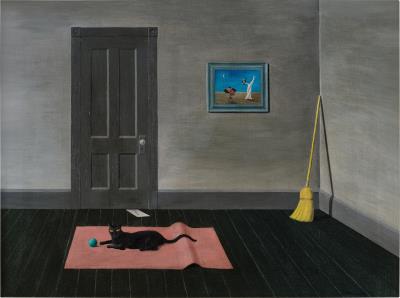 Gertrude Abercrombie - artist photo for art wanted listing (Chicago, IL)
