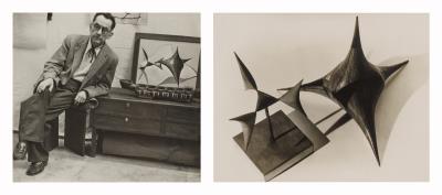 Mathematical Object, 'Algebraic Surfaces of the Fourth Degree'; Man Ray with 'All's Well That Ends Well' (Equation Shakespearienne)