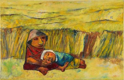 Trigo by Eduardo Kingman - Auction record, sale price, and art valuation. Compare with similar artists and explore comparable artworks.