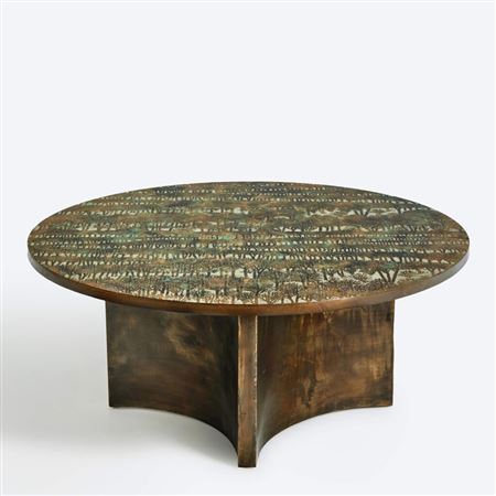 "Eternal Forest" Low Table