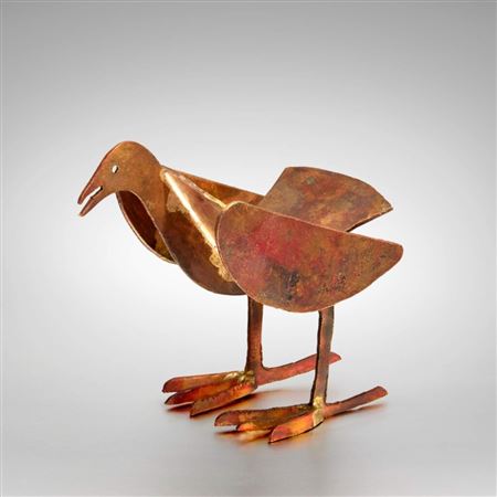 "Oiseau d'argent" Maquette