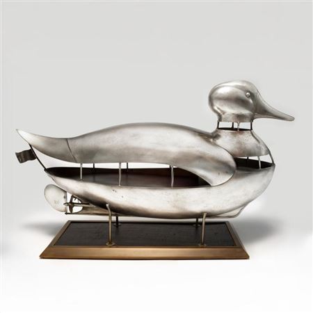 "Le Métaphore" (Canard-Bateau)