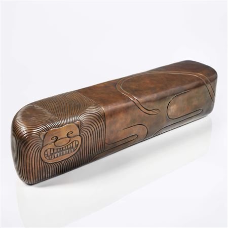 "Lion" Bench