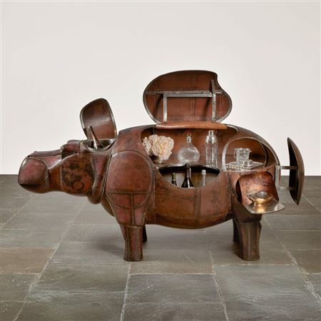 Artwork by Francois-Xavier Lalanne