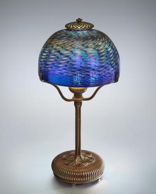 Damascene Desk Lamp