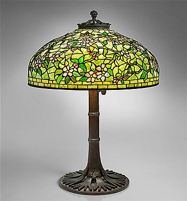 "Apple Blossom" Table Lamp