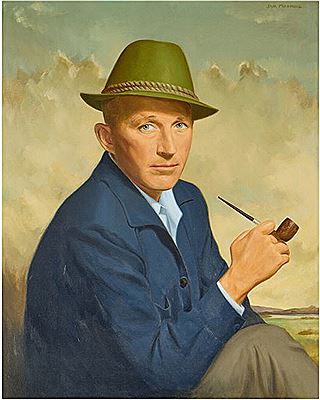 Portrait of Bing in Green Hat
