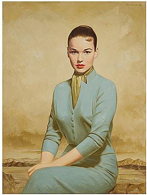 Portrait of Mrs. Crosby