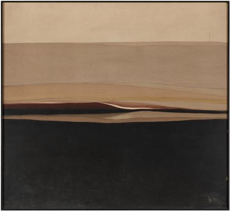 Braune Landschaft (Brown Landscape) & Grüne Landschaft (Green Landscape) & Landschaft (Landscape) (3 works) by Manfred Bockelmann - Auction record, sale price, and art valuation. Compare with similar artists and explore comparable artworks.