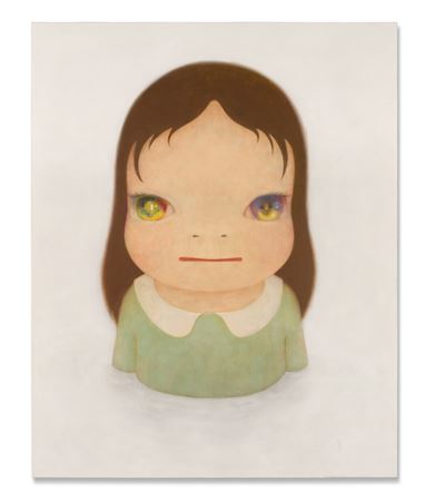 Cosmic Eyes (in the Milky Lake)