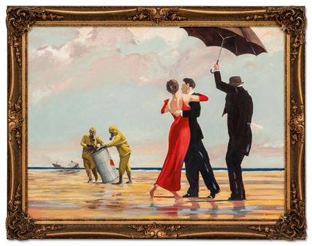 Crude Oil (Vettriano)