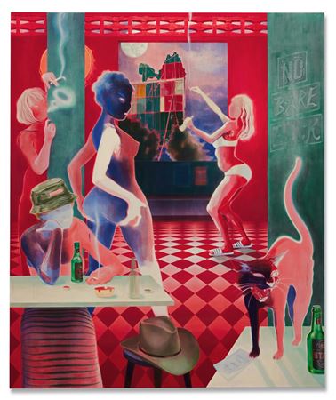 Sample artwork by Lisa Brice (Born 1968), known for painting - View similar artists and auction records