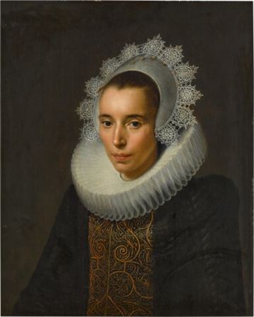 Portrait of a lady
