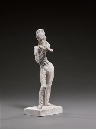 Sample artwork by Jean-Pierre (Dantan the Younger) Dantan (1800 - 1869), known for portrait sculpture of famous people, caricatures - View similar artists and auction records