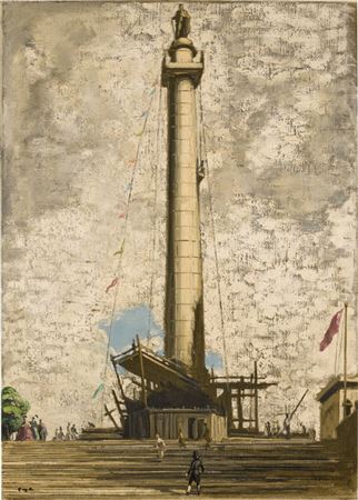 Construction (formerly The Unveiling of the Duke of York's Column)