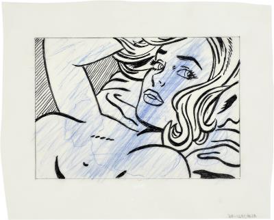 Seductive Girl (Study)