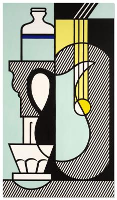 Purist Still Life with Pitcher